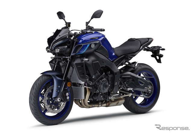 ヤマハ MT-10 ABS(ブルー)