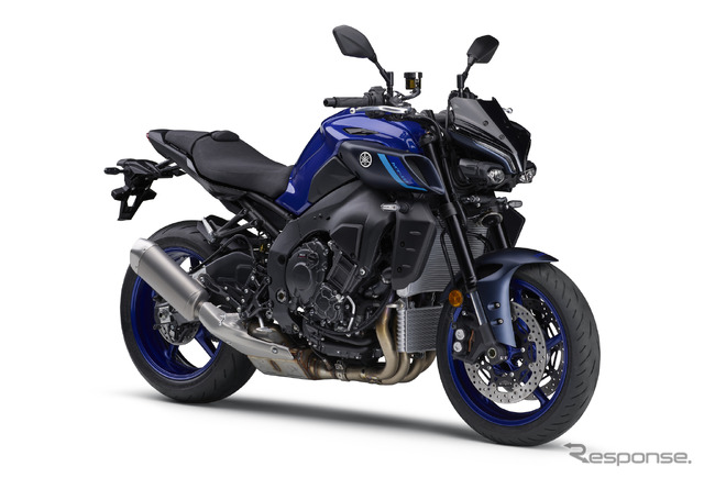 ヤマハ MT-10 ABS(ブルー)