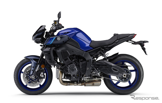 ヤマハ MT-10 ABS(ブルー)