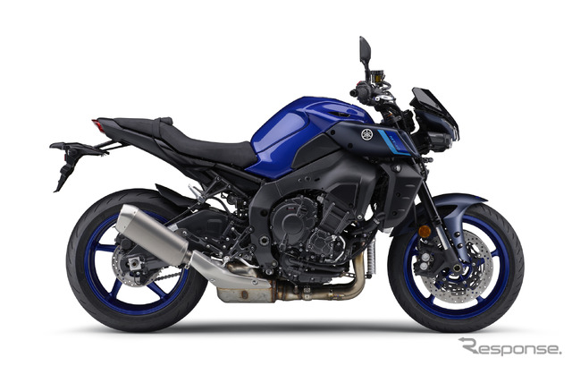 ヤマハ MT-10 ABS(ブルー)