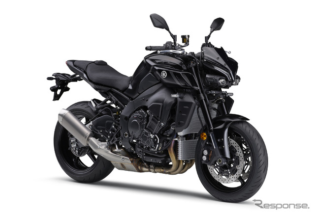 ヤマハ MT-10 ABS(マットダークグレー)