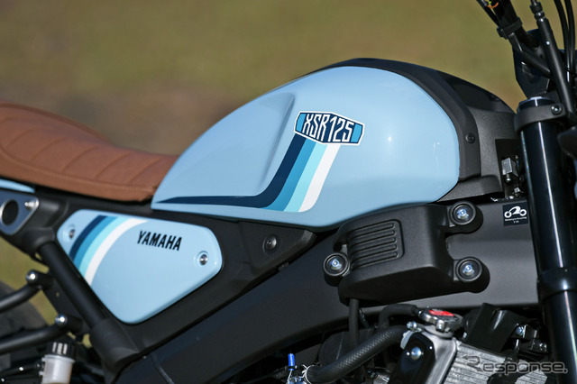 ヤマハ XSR125