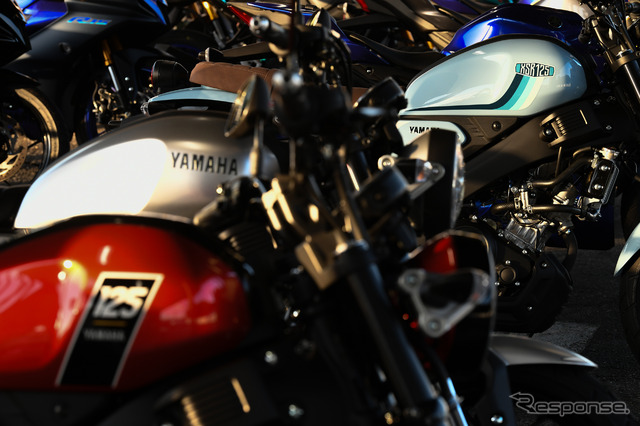 ヤマハ XSR125