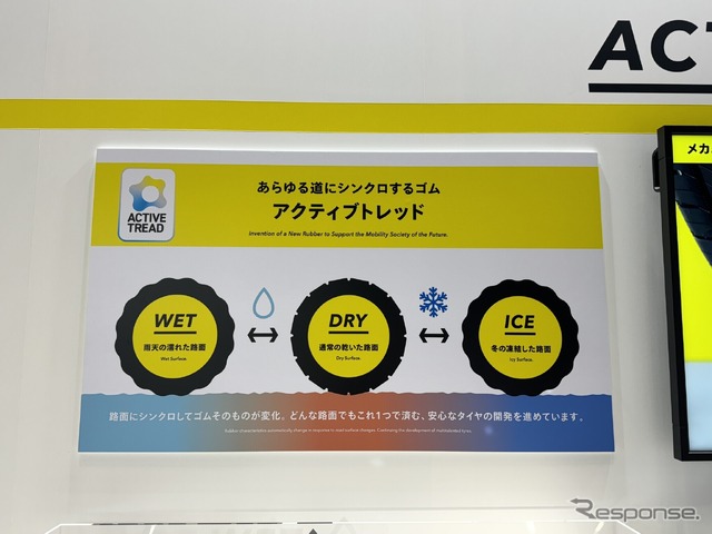 ダンロップ・アクティブトレッド