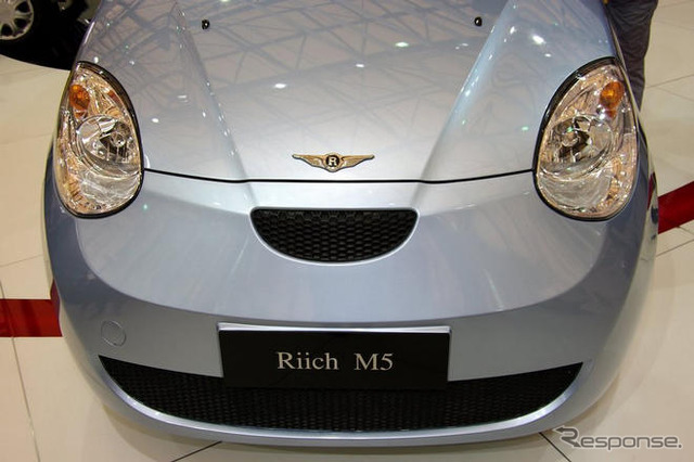 【上海モーターショー09ライブラリー】奇瑞汽車 Riich M5