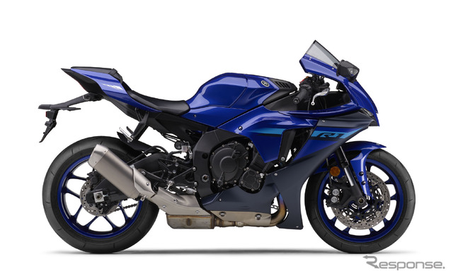 ヤマハ YZF-R1 ABS ディープパープリッシュブルーメタリックC(ブルー)