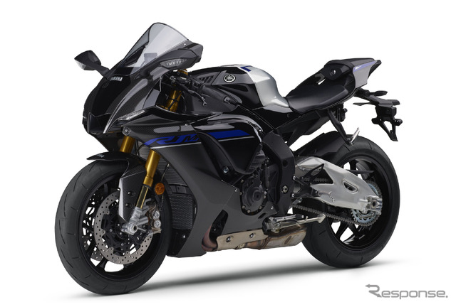 ヤマハ YZF-R1M ABS ブラックメタリックX(カーボン)