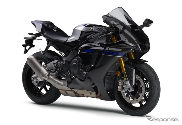 ヤマハ YZF-R1M ABS ブラックメタリックX(カーボン)