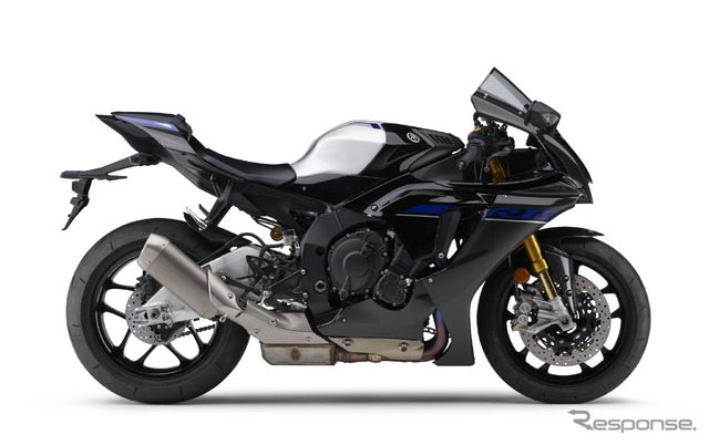 ヤマハ YZF-R1M ABS ブラックメタリックX(カーボン)