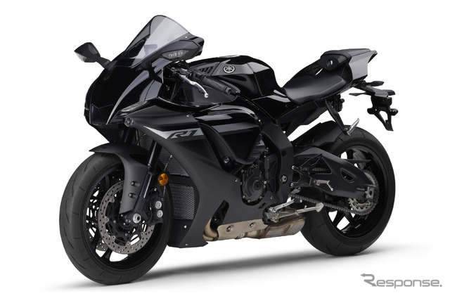 ヤマハ YZF-R1 ABS ブラックメタリックX(ブラック)