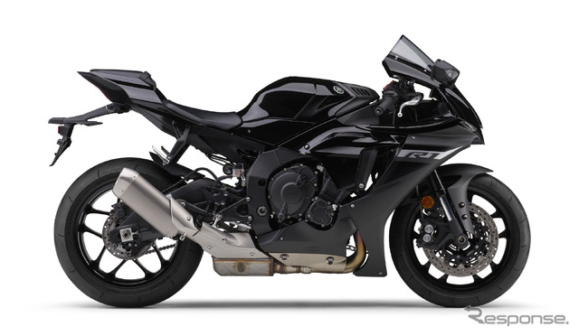 ヤマハ YZF-R1 ABS ブラックメタリックX(ブラック)