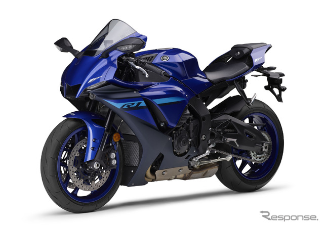 ヤマハ YZF-R1 ABS ディープパープリッシュブルーメタリックC（ブルー）