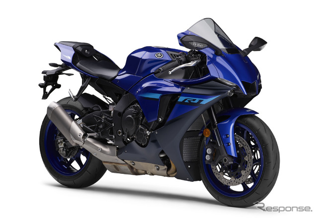 ヤマハ YZF-R1 ABS ディープパープリッシュブルーメタリックC(ブルー)