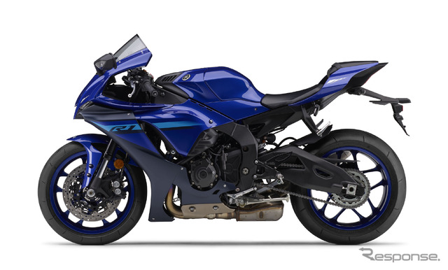 ヤマハ YZF-R1 ABS ディープパープリッシュブルーメタリックC(ブルー)