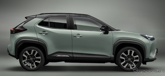トヨタ・ヤリスクロス の2024年モデル(欧州仕様)
