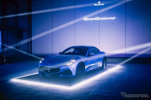 マセラティ・グラントゥーリズモ新型、75th アニバーサリー・エディション(アジアパシフィック・プレミア)