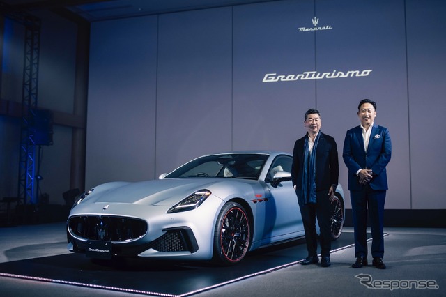 マセラティ・グラントゥーリズモ新型、75th アニバーサリー・エディション(アジアパシフィック・プレミア)