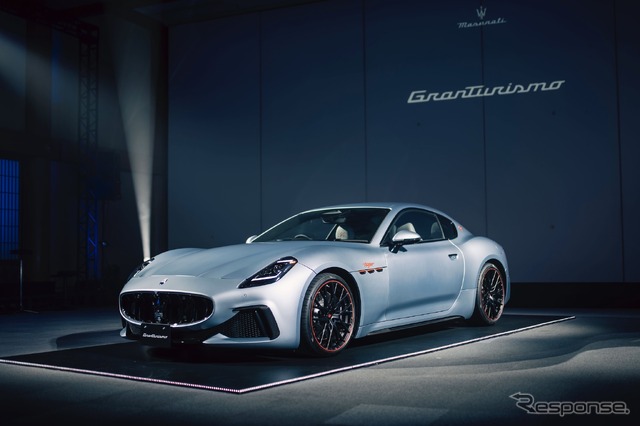 マセラティ・グラントゥーリズモ新型、75th アニバーサリー・エディション(アジアパシフィック・プレミア)