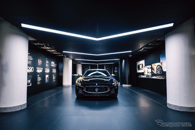 マセラティ・グラントゥーリズモ新型、プリズマ(アジアパシフィック・プレミア)