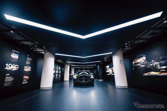 マセラティ・グラントゥーリズモ新型、プリズマ(アジアパシフィック・プレミア)