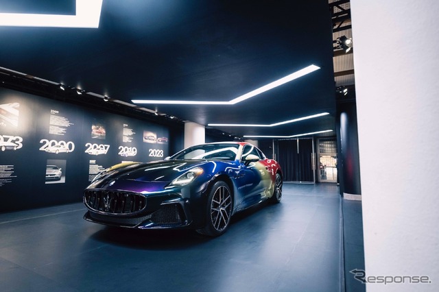 マセラティ・グラントゥーリズモ新型、プリズマ(アジアパシフィック・プレミア)