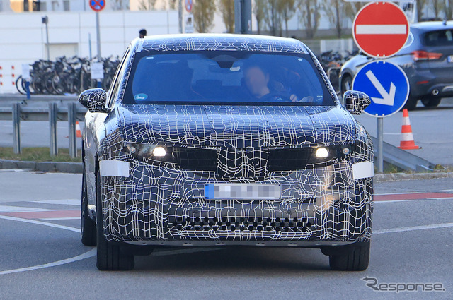 BMW ノイエ・クラッセ SUV プロトタイプ(スクープ写真)