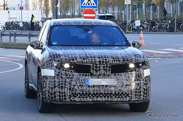 BMW ノイエ・クラッセ SUV プロトタイプ(スクープ写真)