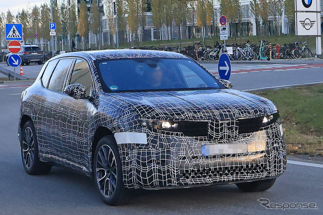 BMW ノイエ・クラッセ SUV プロトタイプ(スクープ写真)