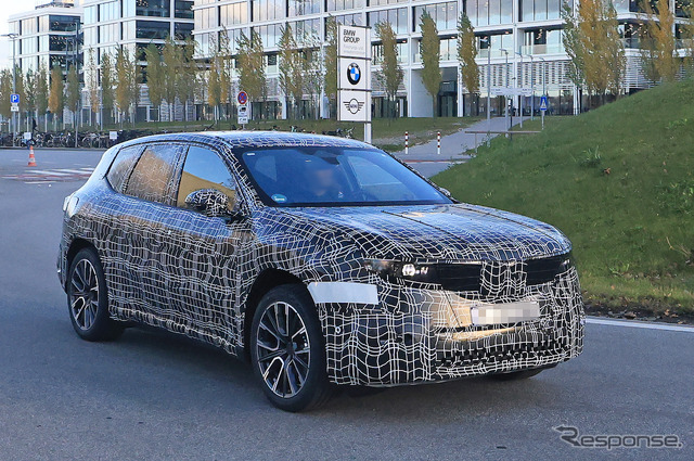 BMW ノイエ・クラッセ SUV プロトタイプ(スクープ写真)