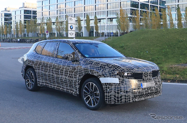 BMW ノイエ・クラッセ SUV プロトタイプ(スクープ写真)