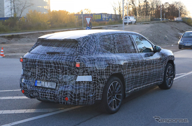 BMW ノイエ・クラッセ SUV プロトタイプ(スクープ写真)