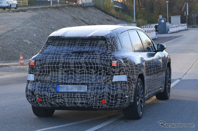 BMW ノイエ・クラッセ SUV プロトタイプ(スクープ写真)