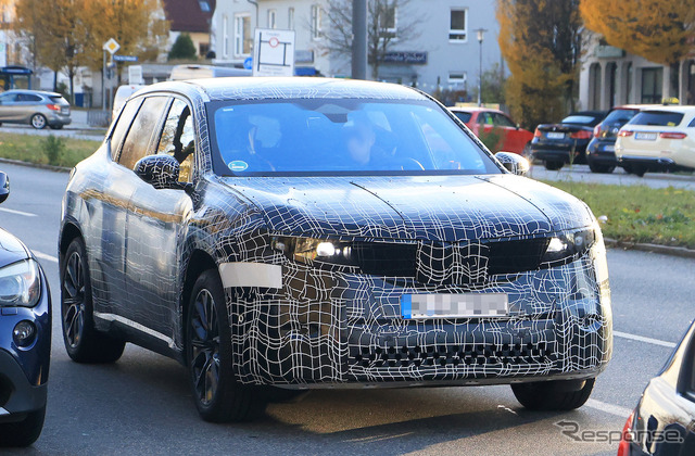 BMW ノイエ・クラッセ SUV プロトタイプ(スクープ写真)