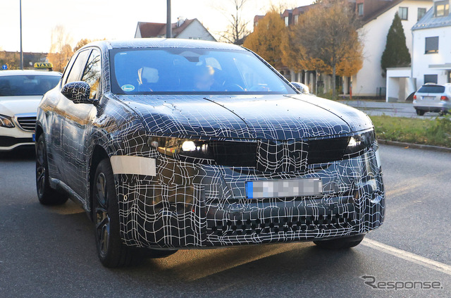 BMW ノイエ・クラッセ SUV プロトタイプ(スクープ写真)