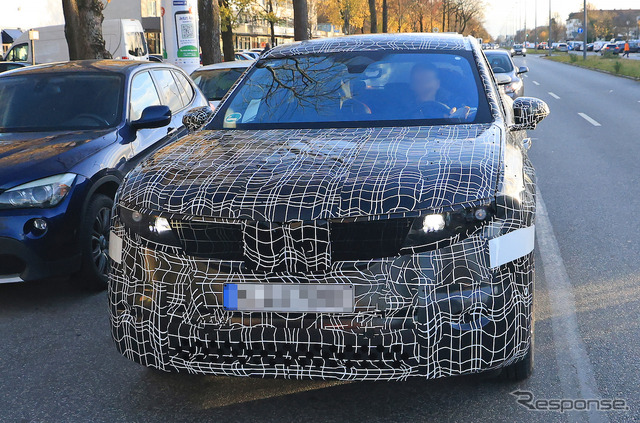 BMW ノイエ・クラッセ SUV プロトタイプ(スクープ写真)
