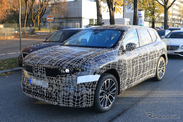 BMW ノイエ・クラッセ SUV プロトタイプ(スクープ写真)