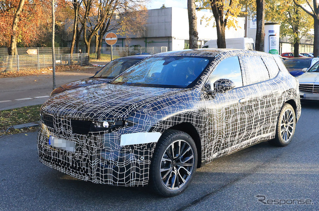 BMW ノイエ・クラッセ SUV プロトタイプ(スクープ写真)
