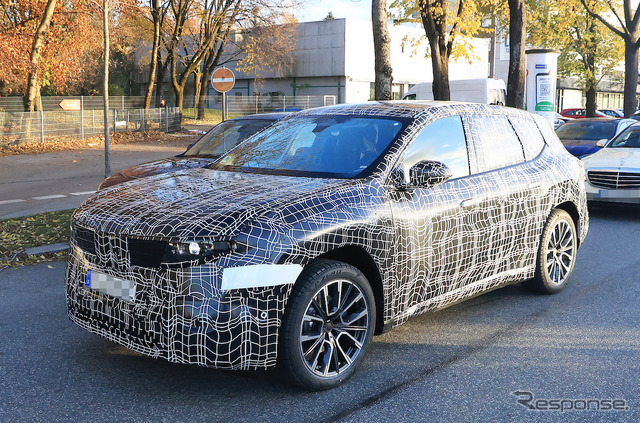 BMW ノイエ・クラッセ SUV プロトタイプ(スクープ写真)
