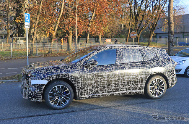 BMW ノイエ・クラッセ SUV プロトタイプ(スクープ写真)