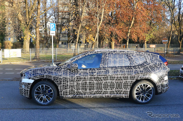 BMW ノイエ・クラッセ SUV プロトタイプ(スクープ写真)