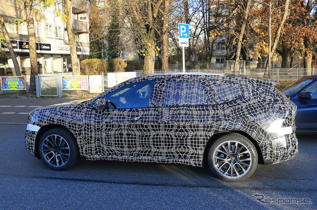 BMW ノイエ・クラッセ SUV プロトタイプ(スクープ写真)