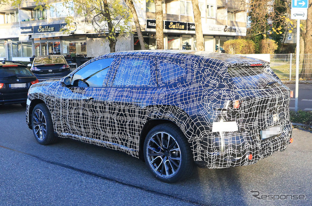 BMW ノイエ・クラッセ SUV プロトタイプ(スクープ写真)