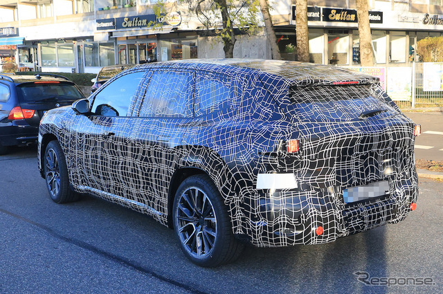 BMW ノイエ・クラッセ SUV プロトタイプ(スクープ写真)