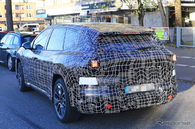 BMW ノイエ・クラッセ SUV プロトタイプ(スクープ写真)
