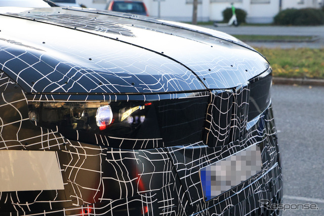 BMW ノイエ・クラッセ SUV プロトタイプ(スクープ写真)