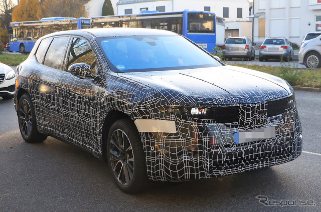 BMW ノイエ・クラッセ SUV プロトタイプ(スクープ写真)