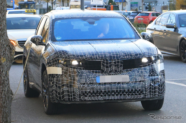 BMW ノイエ・クラッセ SUV プロトタイプ(スクープ写真)