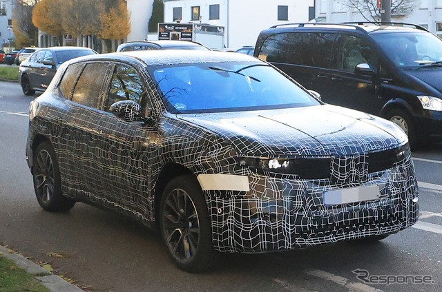 BMW ノイエ・クラッセ SUV プロトタイプ(スクープ写真)