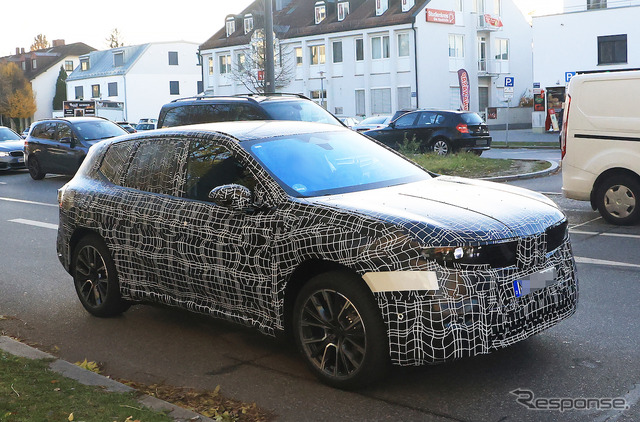 BMW ノイエ・クラッセ SUV プロトタイプ(スクープ写真)