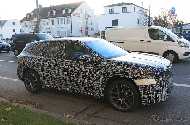 BMW ノイエ・クラッセ SUV プロトタイプ(スクープ写真)